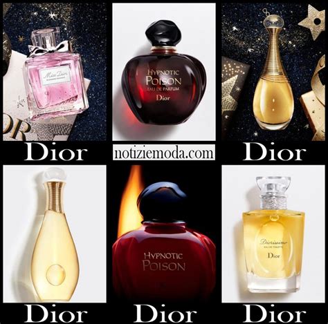 dior profumi donna paccetto regalo